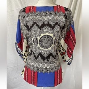 Etro colorful blouse